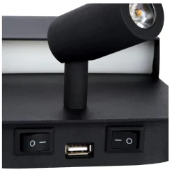 Applique Camera Da Letto-Selezionato da Mazzolaluce Applique per camera da letto moderna orientabile presa usb