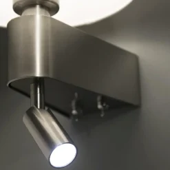 Applique Camera Da Letto-Selezionato da Mazzolaluce Applique per camera da letto moderna da parete con interruttore