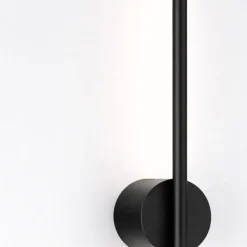 Applique Camera Da Letto-Selezionato da Mazzolaluce Applique per comodini bacchetta nera led 10w 3000k