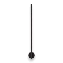 Applique Camera Da Letto-Selezionato da Mazzolaluce Applique per comodini bacchetta nera led 10w 3000k