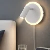 Applique Camera Da Letto-Selezionato da Mazzolaluce Applique per comodini camera da letto led 3000k luce orientabile