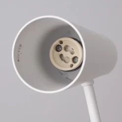 Applique Camera Da Letto-Selezionato da Mazzolaluce Applique per comodini moderna bianca orientabile