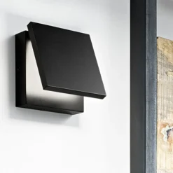 Applique Camera Da Letto-Perenz Illuminazione Applique per comodino camera da letto nero moderno secret perenz