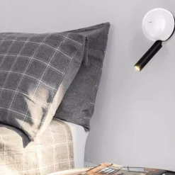 Applique Camera Da Letto-Selezionato da Mazzolaluce Applique per comodino camera da letto moderna