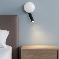 Applique Camera Da Letto-Selezionato da Mazzolaluce Applique per comodino camera da letto moderna
