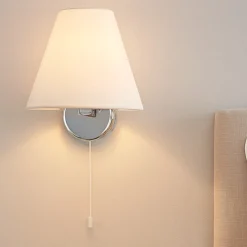 Applique Camera Da Letto-Selezionato da Mazzolaluce Applique per comodino camera da letto cromo fp