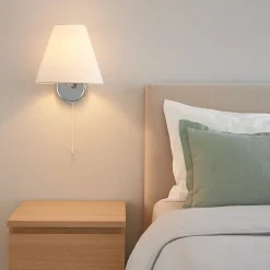 Applique Camera Da Letto-Selezionato da Mazzolaluce Applique per comodino camera da letto cromo fp