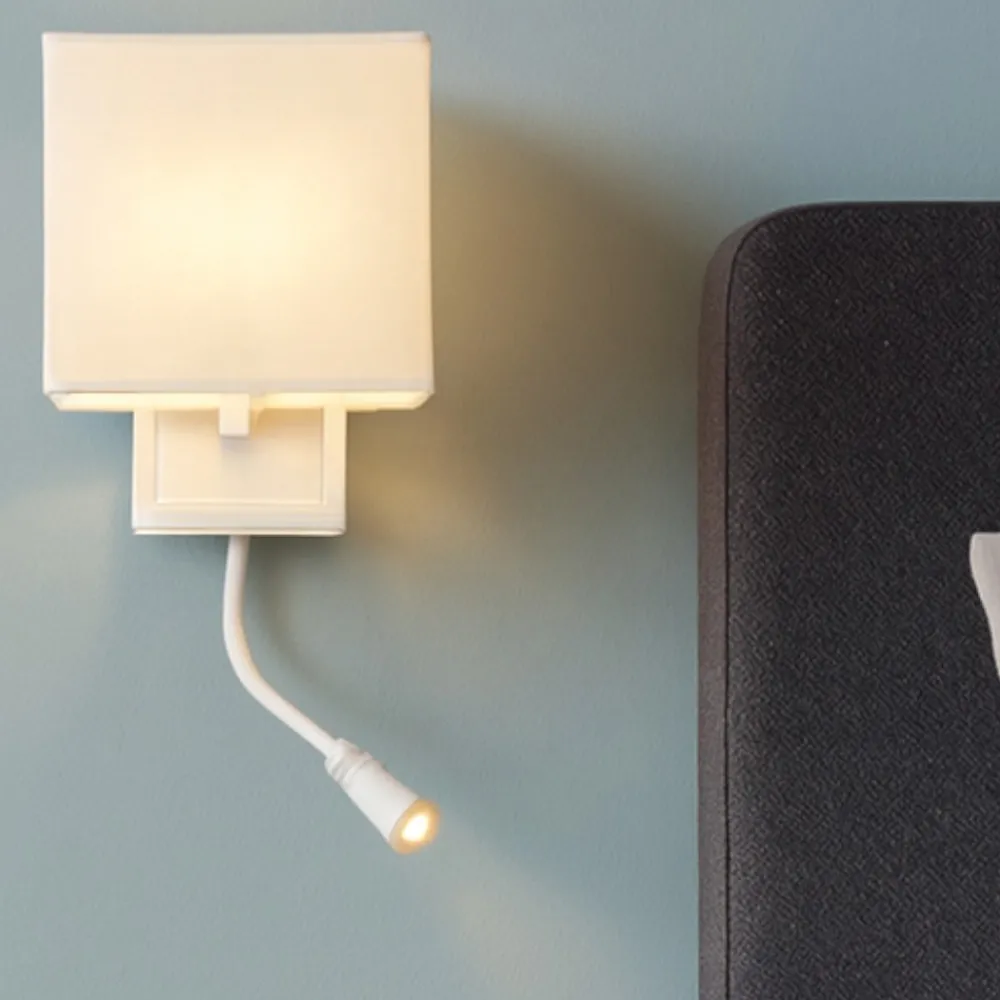Applique Camera Da Letto-Selezionato da Mazzolaluce Applique per comodino camera da letto due luci con interruttore