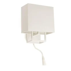 Applique Camera Da Letto-Selezionato da Mazzolaluce Applique per comodino camera da letto due luci con interruttore