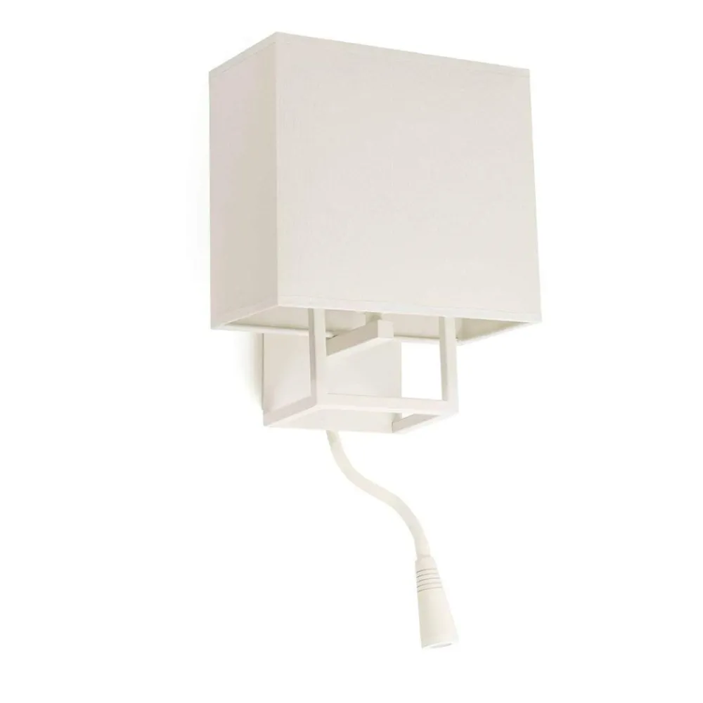 Applique Camera Da Letto-Selezionato da Mazzolaluce Applique per comodino camera da letto due luci con interruttore