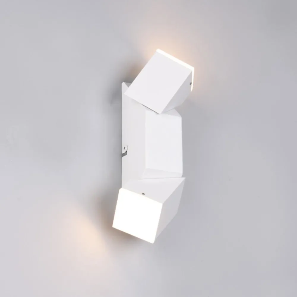 Applique Camera Da Letto-Selezionato da Mazzolaluce Applique per comodino camera da letto bianca due luci orientabili