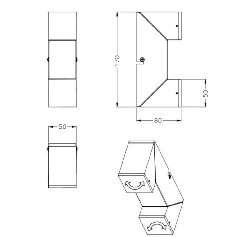 Applique Camera Da Letto-Selezionato da Mazzolaluce Applique per comodino camera da letto bianca due luci orientabili