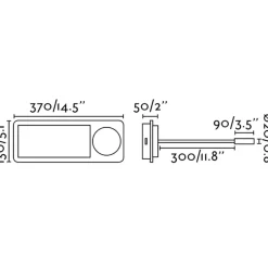 Applique Camera Da Letto-Selezionato da Mazzolaluce Applique per comodino camera da letto legno nero moderna