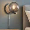Applique Camera Da Letto-Selezionato da Mazzolaluce Applique per comodino camera da letto antracite opaco
