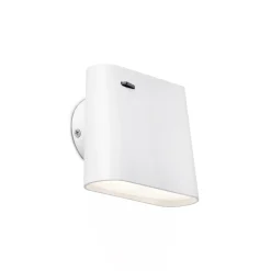 Applique Camera Da Letto-Selezionato da Mazzolaluce Applique per comodino camera da letto bianco 6w 2700k orientabile