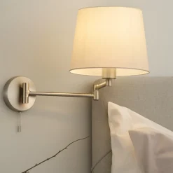Applique Camera Da Letto-Selezionato da Mazzolaluce Applique per comodino camera da letto braccio estensibile