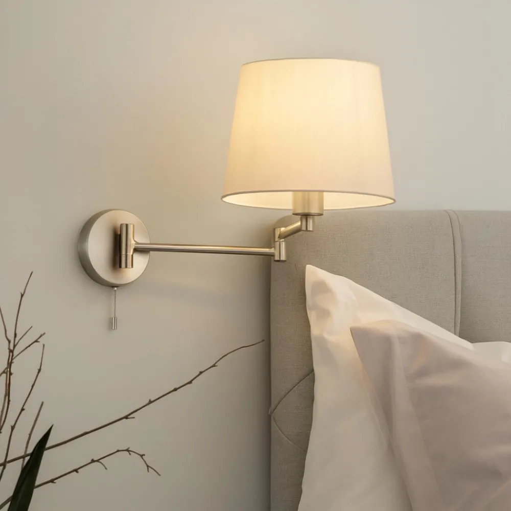 Applique Camera Da Letto-Selezionato da Mazzolaluce Applique per comodino camera da letto braccio estensibile