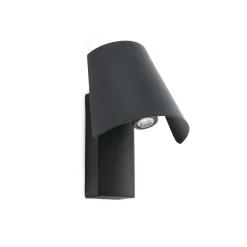 Applique Camera Da Letto-Selezionato da Mazzolaluce Applique per comodino camera da letto nero orientabile da lettura