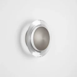 Applique Camera Da Letto-Selezionato da Mazzolaluce Applique per comodino grigio disco per camera da letto moderna