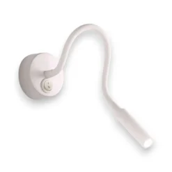 Applique Camera Da Letto-IsyLuce Applique per comodino orientabile led 3w 3000k