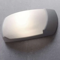 Applique Da Esterno-Top Light Applique per esterni andora grigia anti corrosione ip66