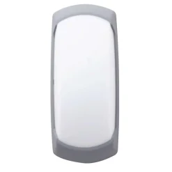 Applique Da Esterno-Top Light Applique per esterni andora grigia anti corrosione ip66