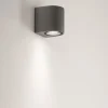 Applique Da Esterno-IsyLuce Applique per esterni antracite moderna