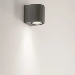 Applique Da Esterno-IsyLuce Applique per esterni antracite moderna