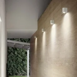Applique Da Esterno-IsyLuce Applique per esterni antracite moderna