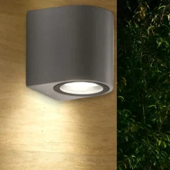 Applique Da Esterno-IsyLuce Applique per esterni antracite moderna
