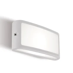 Applique Da Esterno-Selezionato da Mazzolaluce Applique per esterni bianca moderna led 3000k ip65
