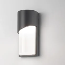 Applique Da Esterno-IsyLuce Applique per esterni moderna antracite