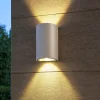 Applique Da Esterno-Selezionato da Mazzolaluce Applique per esterni led 12w 4000k bianca moderna ip54