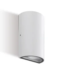 Applique Da Esterno-Selezionato da Mazzolaluce Applique per esterni led 12w 4000k bianca moderna ip54