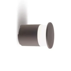Applique Da Esterno-Selezionato da Mazzolaluce Applique per esterni led 9w 3000k cilindro marrone ip65