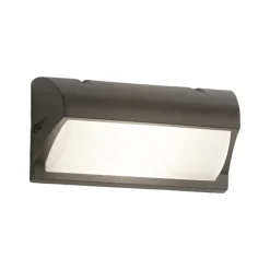 Applique Da Esterno-IsyLuce Applique per esterni moderni antracite elba