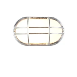 Applique Da Esterno-Selezionato da Mazzolaluce Applique per esterno acciaio zincato anti corrosionesalsedine