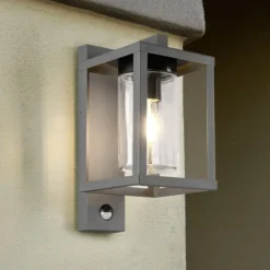 Applique Da Esterno-Selezionato da Mazzolaluce Applique per esterno antracite sensore di movimento