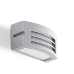 Applique Da Esterno-Selezionato da Mazzolaluce Applique per esterno balcone led 4000k grigio alluminio