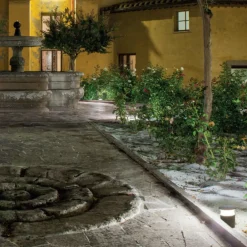 Applique Da Esterno-Selezionato da Mazzolaluce Applique per esterno balcone moderna grafite led 9w 4000k ip65