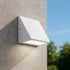 Applique Da Esterno-Selezionato da Mazzolaluce Applique per esterno balcone bianca moderna led 7w 4000k