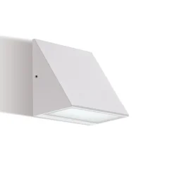 Applique Da Esterno-Selezionato da Mazzolaluce Applique per esterno balcone bianca moderna led 7w 4000k