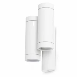 Applique Da Esterno-Selezionato da Mazzolaluce Applique per esterno bianco moderna