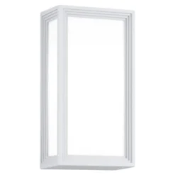 Applique Da Esterno-Selezionato da Mazzolaluce Applique per esterno bianco rettangolare fp