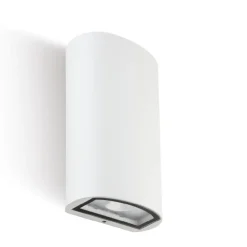 Applique Da Esterno-Selezionato da Mazzolaluce Applique per esterno biemissione bianca led 20w 4000k ip54