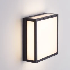 Applique Da Esterno-Selezionato da Mazzolaluce Applique per esterno da parete soffitto quadrata 16w 3000k