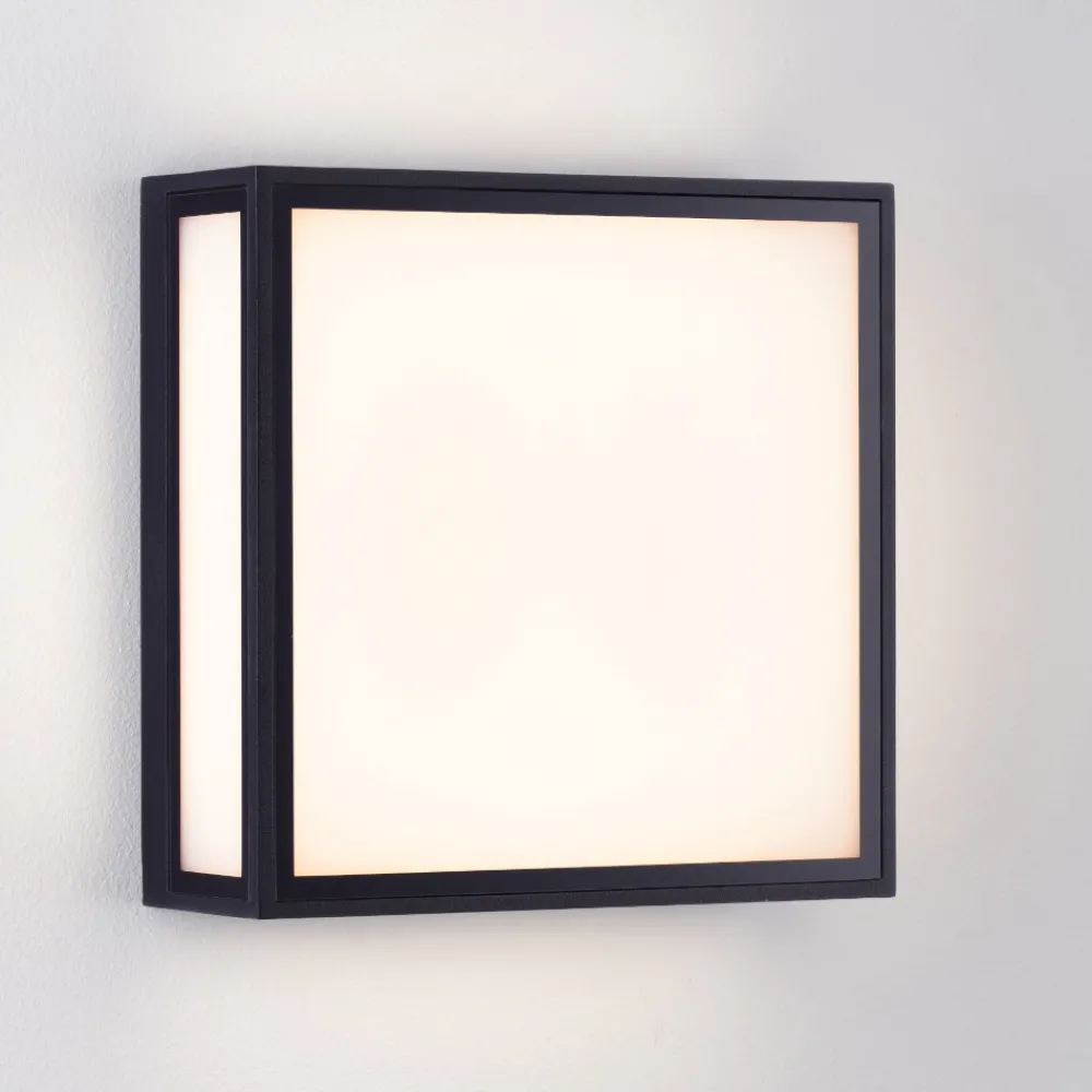 Applique Da Esterno-Selezionato da Mazzolaluce Applique per esterno da parete soffitto quadrata 16w 3000k
