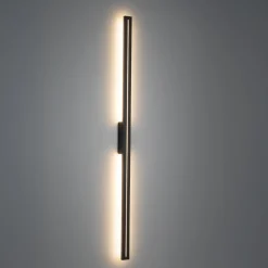 Applique Da Esterno-Selezionato da Mazzolaluce Applique per esterno design moderno grigio lungo 121 cm ip65 led 30w 3000k