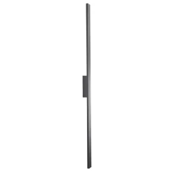 Applique Da Esterno-Selezionato da Mazzolaluce Applique per esterno design moderno grigio lungo 121 cm ip65 led 30w 3000k