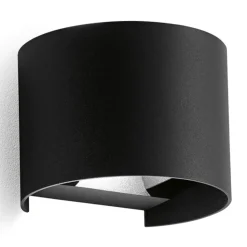 Applique Da Esterno-Gea Luce Applique per esterno fascio orientabile ip54 antracite 10w led 3000k